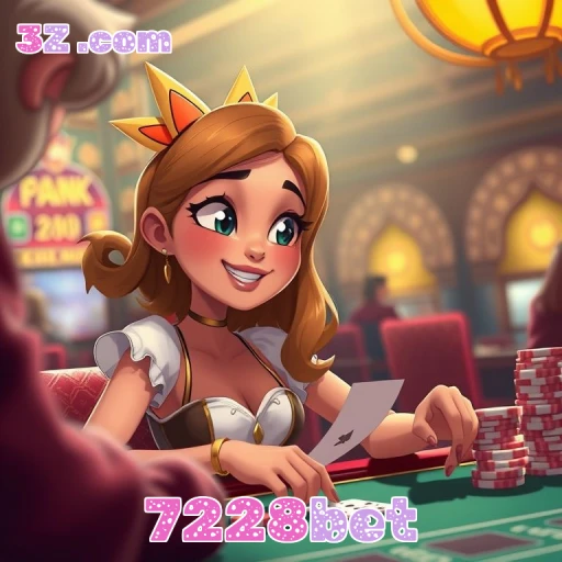 Entretenimento Máximo no Cassino 7228bet: Apostas em Alta